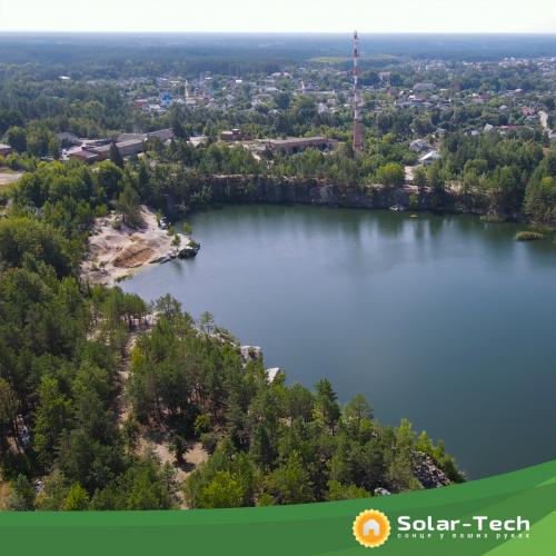 Мережева сонячна електростанція потужністю 30 кВт під власне споживання, Коростишів