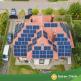 Солнечная электростанция на инверторе SolarEdge мощностью 27,6 кВт, Ровно