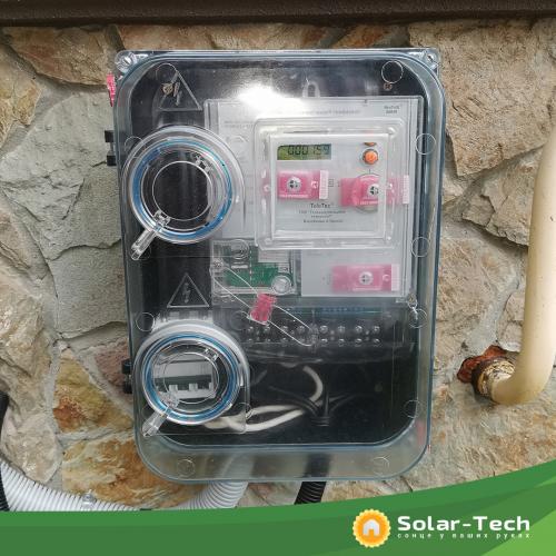 Солнечная электростанция на инверторе SolarEdge мощностью 27,6 кВт, Ровно