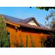Гібридна сонячна електростанція потужністю 7 кВт с. Підгірці