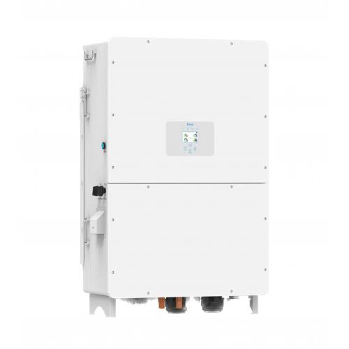 Гібридний інвертор SUN-100K-SG02HP3-EU-GM10 Deye WiFi (100 кW, 3 фази, 10 MPPT, HV)