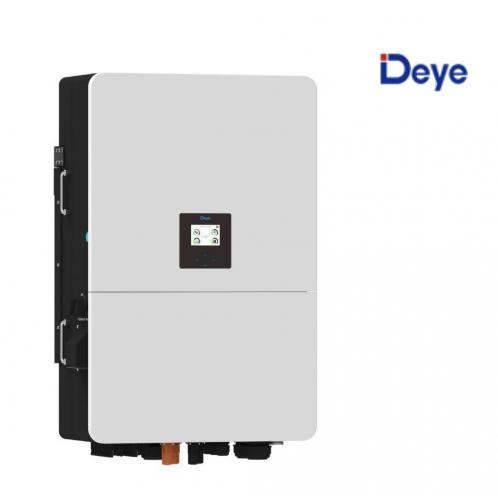 Гибридный высоковольтный инвертор Deye SUN-60K-SG02HP3-EU-EM6