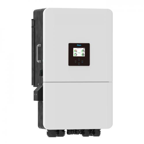 Гібридний інвертор Deye-SUN-16K-SG05LP3-EU-SM2, (16кВт, 3 фази, 2MPPT, LV)