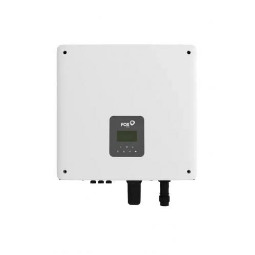 Гібридний інвертор FOX H1‑6.0‑E‑G2 WiFi (6 кВт, 1 фаза, 2 MPPT, HV)