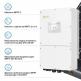 Гібридний інвертор SOLIS S6-EH3P30K-H 30KW HV-battery 3 MPPT Wi-Fi 220/380V Трифазний