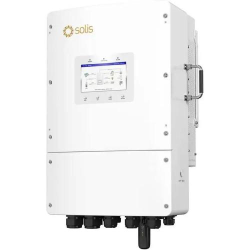 Однофазний гібридний інвертор SOLIS S6-EH1P8K-L-PLUS 8KW 48V 2 MPPT Wi-Fi 220V 