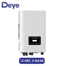 Сколько стоит Сетевой инвертор Deye SUN-12K-G06-P3-EU-AM2, 12 кВт, 3 фазы, 2 MPPT