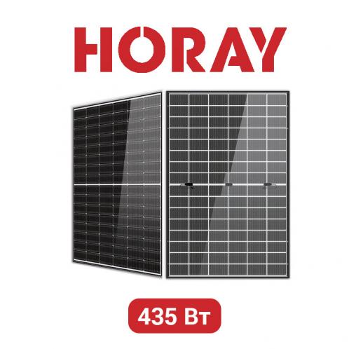 Солнечная панель 435 Вт Hpray HS435TC-MHC-D — двухсторонний