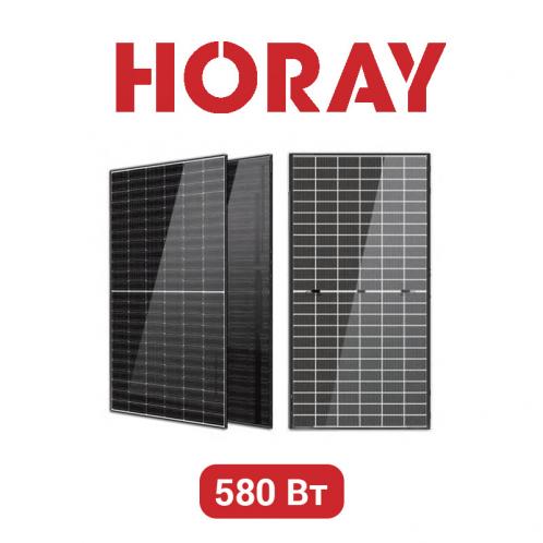 Солнечная панель 580 Вт Hpray HS182-144-MHO-D — двухсторонний