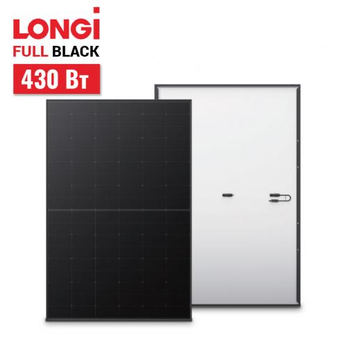 Солнечная батарея Longi Solar LR5-54HTB 430M, моно, 430Вт Full black 