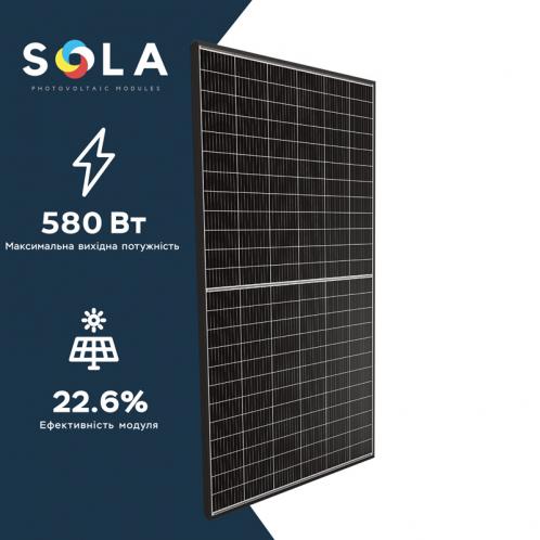 Солнечная батарея Sola-S144/M10N-580