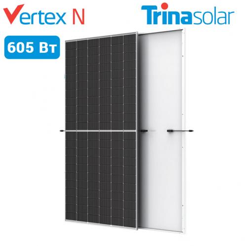Солнечная батарея Trina Solar Vertex N-TSM-NE19R-605 