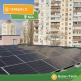 Гибридная солнечная электростанция мощностью 230 кВт с системой накопления энергии 540 кВт·ч, г. Киев (лето 2026)