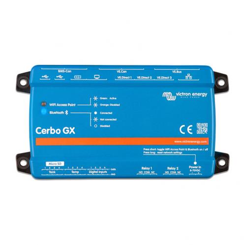 Контролер і моніторинг Victron Energy Cerbo GX