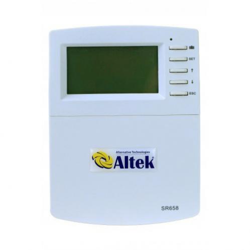 Контроллер для гелиосистем Altek SR658